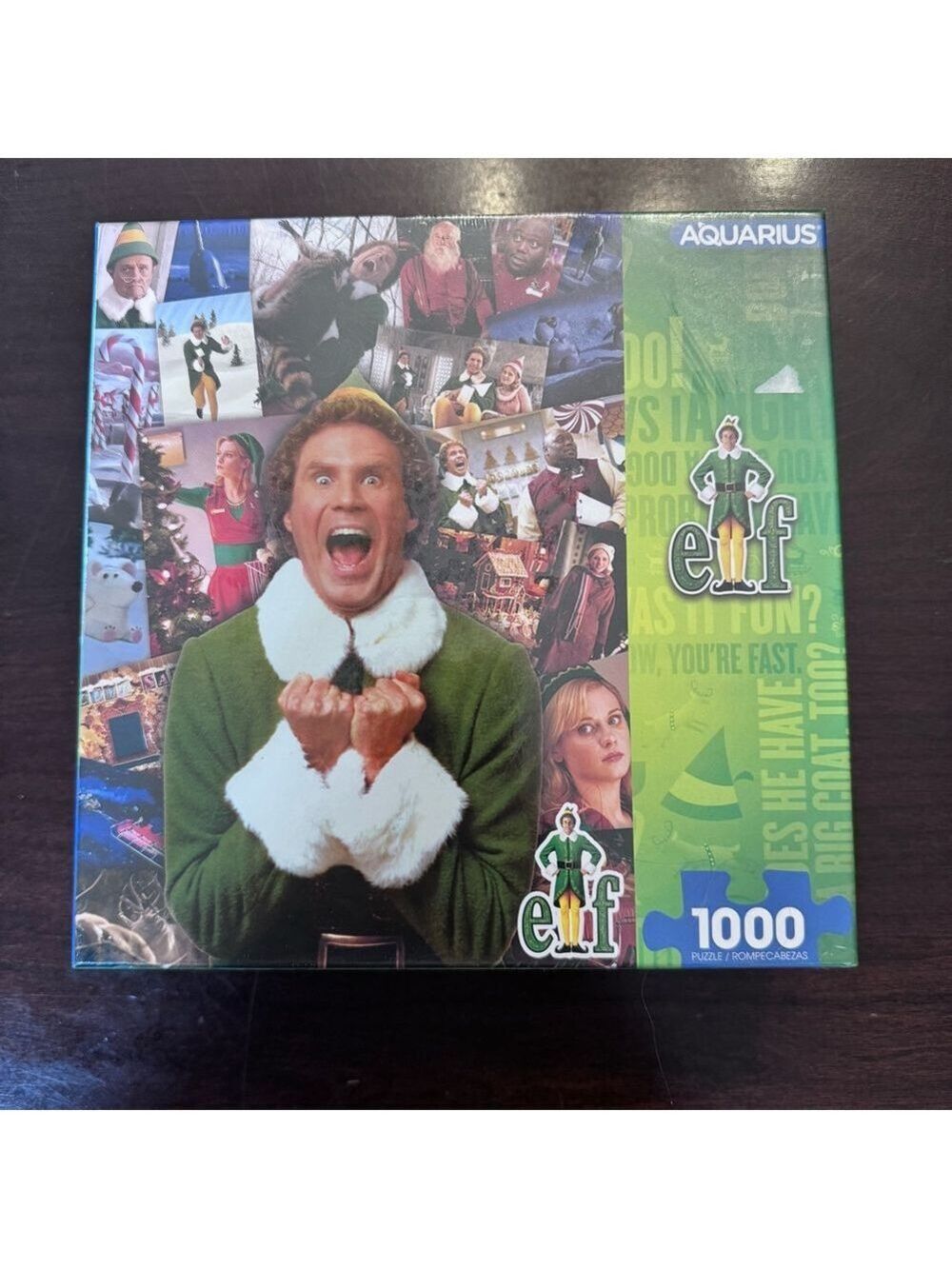 New Aquarius Elf 1000-Piece Puzzle - Christmas